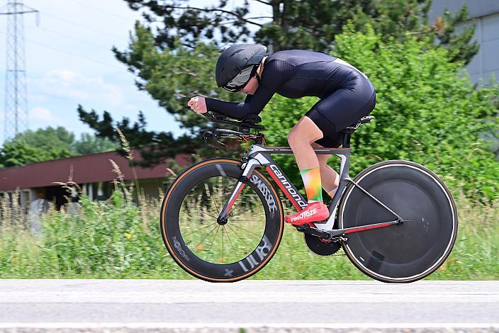 Bester Österreicherin Nadja Heigl (AUT, SU Bikestore CC) 30.05.2024 Rad 1a Etappe Sportland NOE WOMENS  KIDS Tour