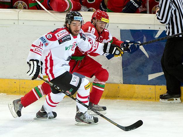 Andreas Noedl, Aut gegen Belarus,  Oesterreich vs Weissrussland, IIHF Euro Hockey Challenge