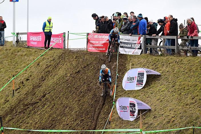 Damen, 4.Radquerfeldein GP um das Sportzentrum Gunskirchen, Rad Cyclo Cross, 