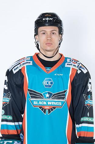 Niklas Bretschneider (Black Wings 1992) Black Wings Linz,  Eishockey