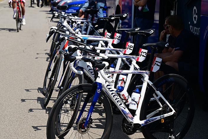 Wilier Team Rad des Team Groupama - FDJ, FRA 108. Giro d Italia, Stage 14, Fiume Veneto - Asiago (219km)