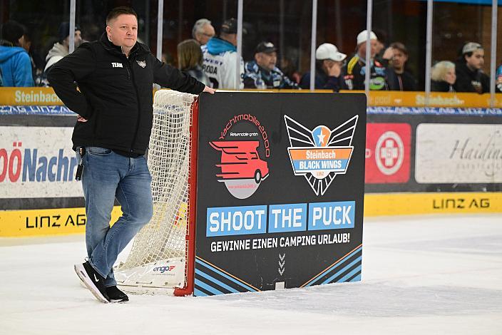 19. Runde ICE, Steinbach Black Wings Linz vs HC Pustertal Wölfe, Linz AG Eisarena 