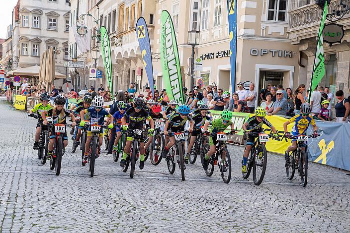 25. Int. ASVÖ - HRINKOW City Kriterium Steyr, MTB-Nachwuchs vom Laufrad bis U17, ÖRV, Radsport, Mountainbike ELITE Rennrad
