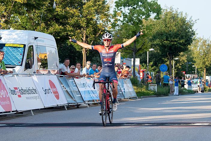 Etappensieger, Alec Segaert (BEL, Gaverzicht Be - Okay) t46. Int. Keine Sorgen,  Junioren Rundfahrt UCI Kat. MJ 2.1, 1. Etappe Haid/Ansfelden - Marchtrenk