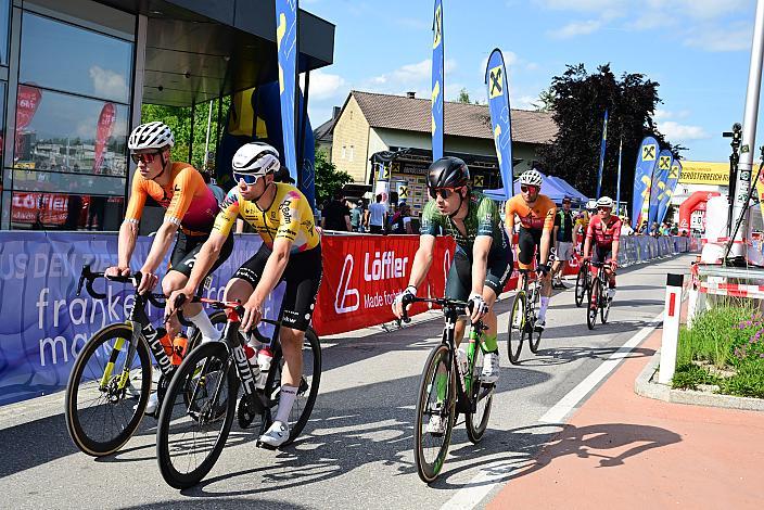  Dominik Hödlmoser (AUT, Hrinkow Advarics) 2. Etappe Eferding - Ried im Innkreis, 15. Int. Raiffeisen OÖ-Radrundfahrt UCI Kat. 2.2