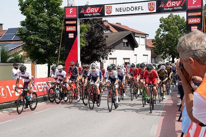 Start zur 59. Burgenland Rundfahrt, Radsport, Radliga, ÖRV, Herren Elite,