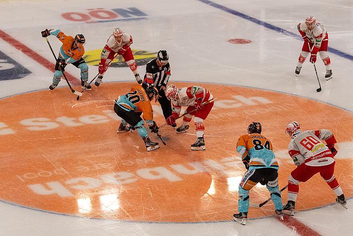 Steinbach Black Wings Linz vs EC Bad Nauheim, Testspiel, Eishockey, Bet at Home ICE Hockey League