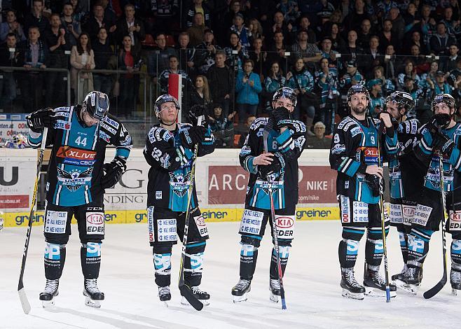 Ausgeschieden  Dan DaSilva (EHC Liwest Black Wings Linz), , Robert Lukas (EHC Liwest Black Wings Linz), Patrick Spannring (EHC Liwest Black Wings Linz), Rick Schofield (EHC Liwest Black Wings Linz), Jonathan D Aversa (EHC Liwest Black Wings Linz), Joel Br