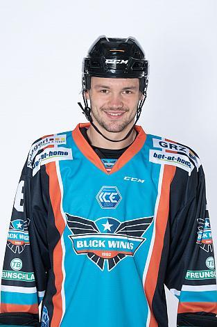 Alexander Lahoda (Black Wings 1992) Black Wings Linz,  Eishockey