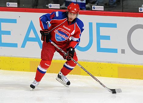 #69 Radek Duda, Stuermer, HC Mountfield - Budweis