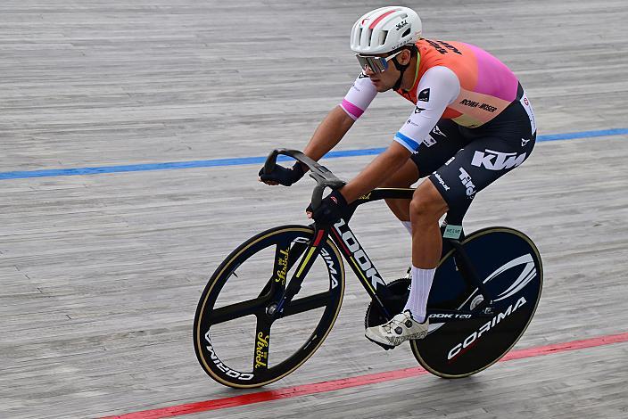 Tim Wafler (AUT, Tirol Cycling Team), Hello Yellow Velodrom Linz, Rad Bahnstaatsmeisterschaft 2025