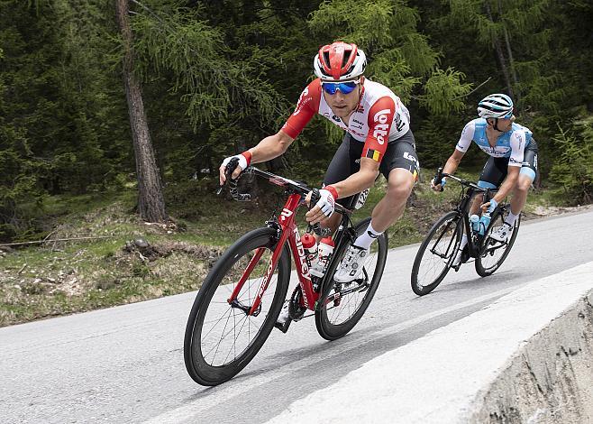 Tosh van der Sande (BEL, Lotto Soudal) Giro, Giro d Italia, Radsport, 102. Giro d Italia - 18. Etappe Olang - Santa Maria di Sala