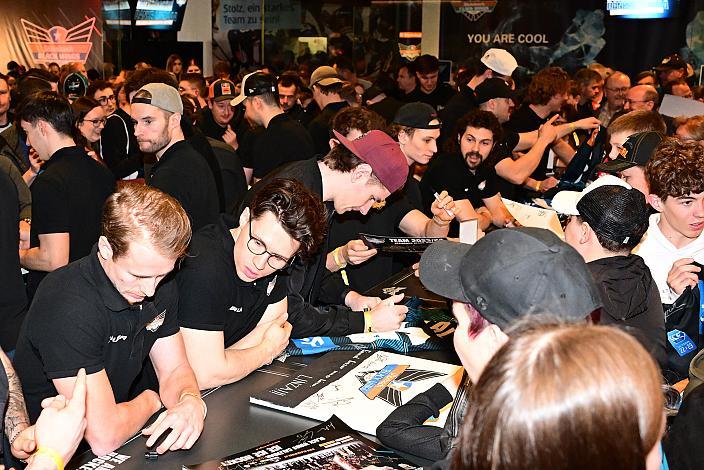 Steinbach Black Wings Linz , VIP Bereich, Linz AG Eisarena 