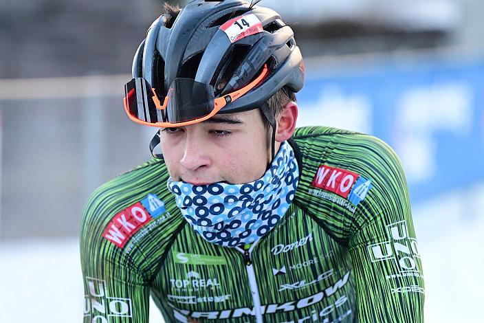 Ayden Jordan (AUT, Hrinkow Advarics) Rad Cyclo Cross, ÖSTM/ÖM Querfeldein, Ciclo Cross, Cycling Austria, Bludenz, VBG