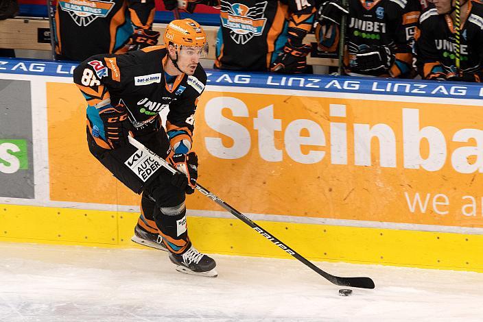 Dalibor Bortnak (Steinbach Black Wings Linz) Steinbach Black Wings Linz vs EC GRAND IMMO VSV, bet-at-home ICE Hockey League