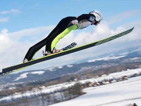 Daniela Iraschko-Stolz, AUT, FIS Ski Jumping World Cup Ladies, Hinzenbach
