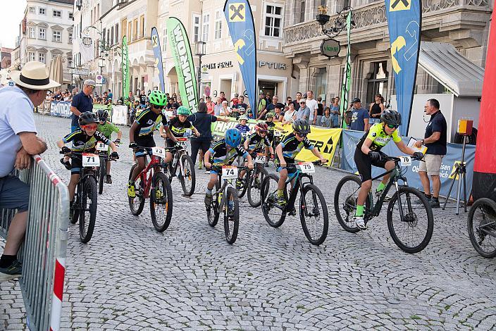 25. Int. ASVÖ - HRINKOW City Kriterium Steyr, MTB-Nachwuchs vom Laufrad bis U17, ÖRV, Radsport, Mountainbike ELITE Rennrad