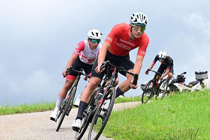 Valentin Hofer (AUT, LRV Oberösterreich),  50. OÖ Junioren Rundfahrt, 3. Etappe Bad Wimsbach Strass im Attergau