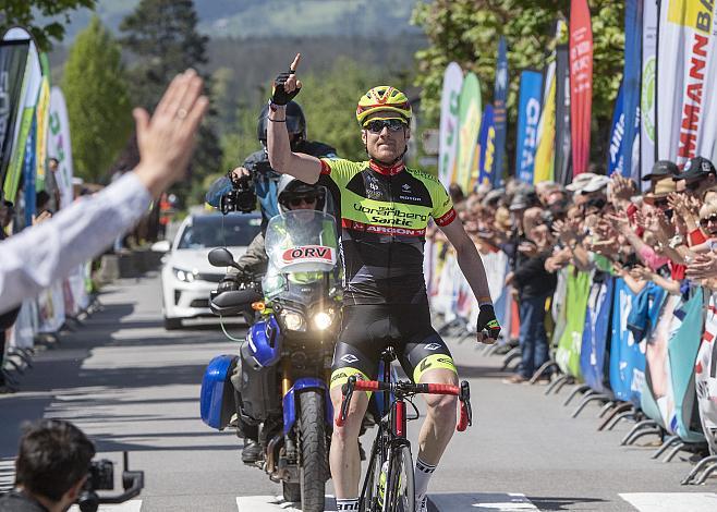 Sieger Colin Chris StÃ¼ssi (SUI, Team Vorarlberg Santic)  Radbundesliga 2019, Nenzing