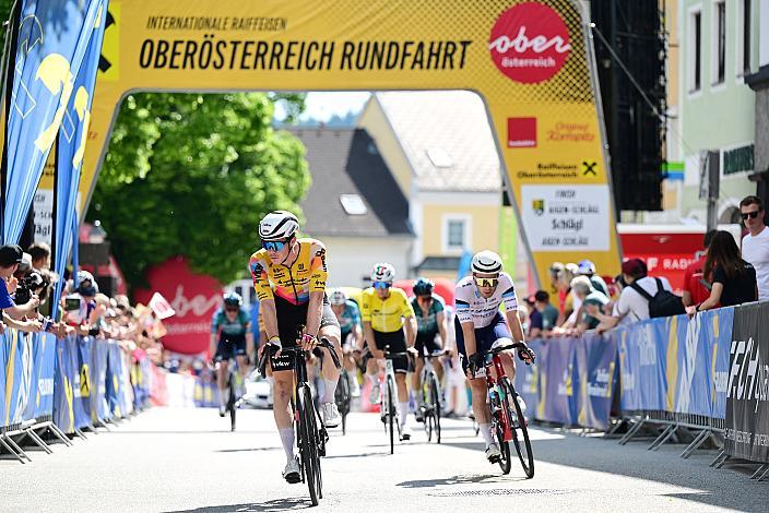 Emanuel Zangerle (AUT, Team Vorarlberg) 3. Etappe Bad Schallerbach - Aigen - Schlägl, 15. Int. Raiffeisen OÖ-Radrundfahrt UCI Kat. 2.2