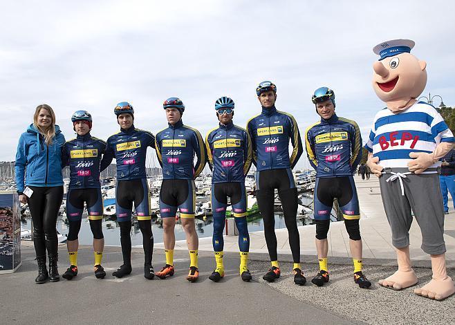 Team SPORT.LAND. NiederÃ¶sterreich Selle SMP - St. Rich 6. GP Izola Slowenien 