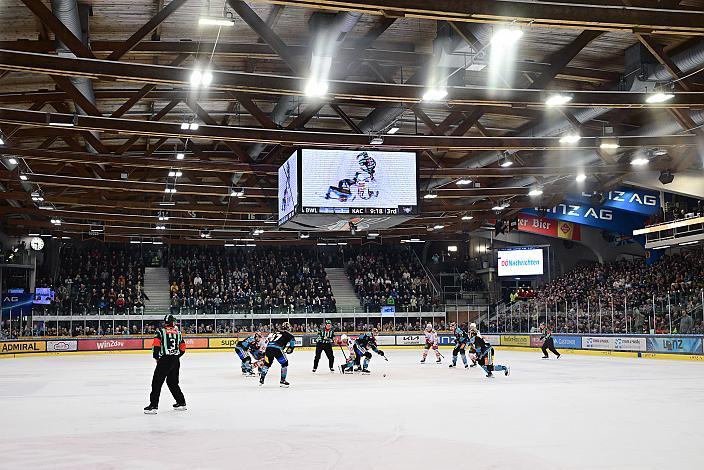 Semifinale 4, Win2Day ICE Hockey League, 4. Semifinale, Steinbach Black Wings Linz vs EC KAC,  Linz AG Eisarena 