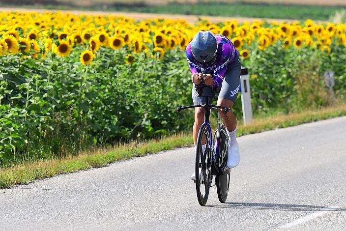 Patrick Gamper (AUT, Team Jayco AlUla) ÖM Staatsmeisterschaft, Zeitfahren, Frauenkirchen, Burgenland