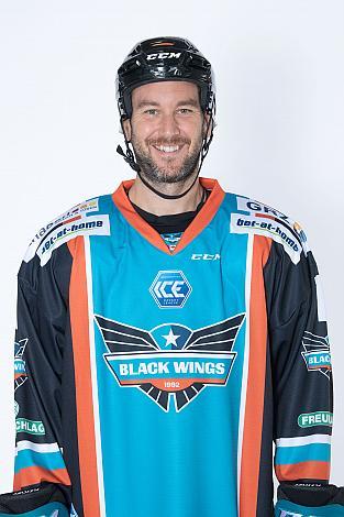 Marc-Andre Dorion (Black Wings 1992) Black Wings Linz,  Eishockey