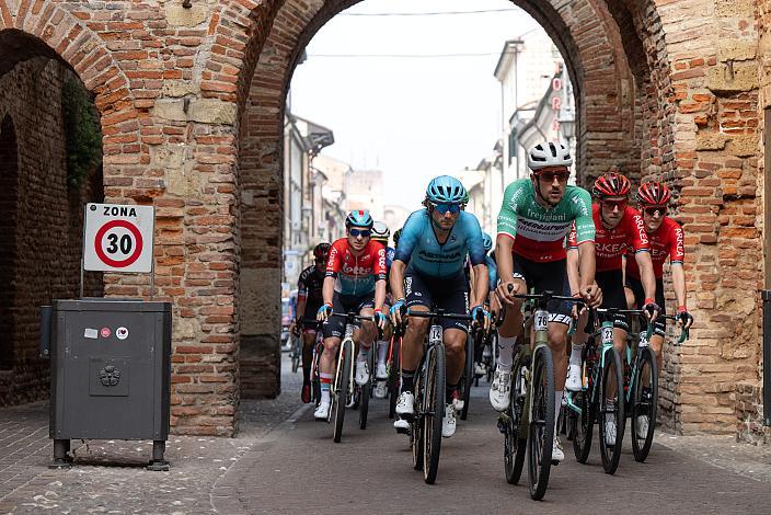 Manuele Boaro (ITA, Astana Pro Team), Matteo Zurlo (ITA, U.C. TREVIGIANI ENERGIAPURA), 3rd Serenissima Gravel, Cittadella