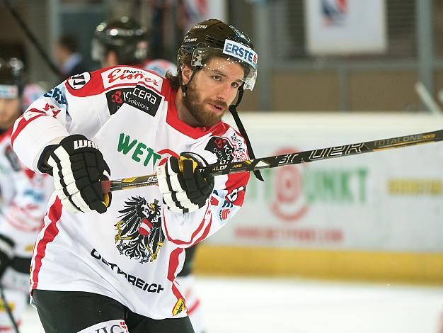 Andreas Noedl, AUT, Oesterreich vs Weissrussland, IIHF Euro Hockey Challenge