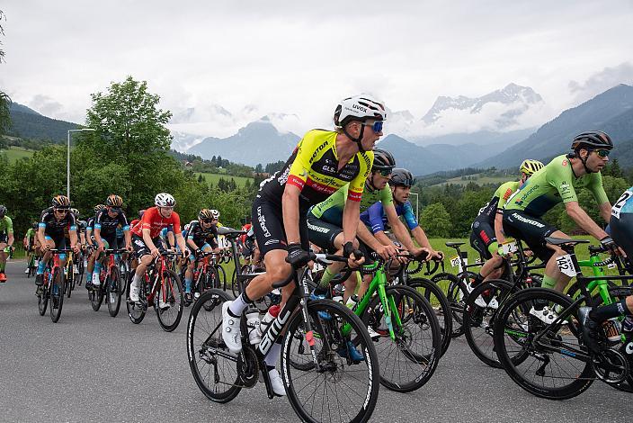 Moran Vermeulen (AUT, Team Vorarlberg) 3. Etappe St.Florian/Asten  - Hinterstoder, Int. Raiffeisen Oberösterreich Rundfahrt UCI Kat. 2.2