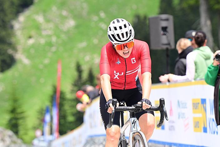 Maite Barthels (LUX) Ybbsitz - Hochkar,,  4. Etappe Sportland NOE WOMEN Tour