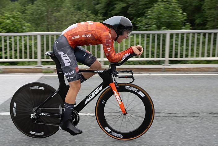 Luca Oberlechner (AUT, Tirol KTM Cycling Team) ÖM Staatsmeisterschaft, Zeitfahren, Erpfendorf Tirol