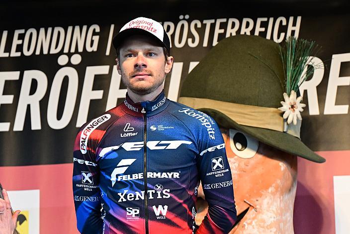 Sebastian Schönberger (AUT, Team Felt - Felbermayr)  63. Saison Eroeffnung Leonding Herren, Road Cyling League Austria