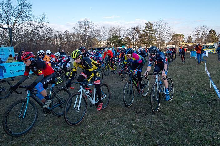 Start Rennen Herren 60min, Rad Cyclo Cross, ÖSTM/ÖM Querfeldein, Ciclo Cross, Cycling Austria, Maria Enzersdorf, NÖ