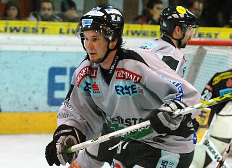 Rob Hisey, Stuermer, Graz 99ers