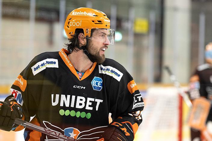 Martin Stanjoch (Steinbach Black Wings Linz) Steinbach Black Wings Linz vs HC Tiwag Innsbruck - Die Haie, bet-at-home ICE Hockey League