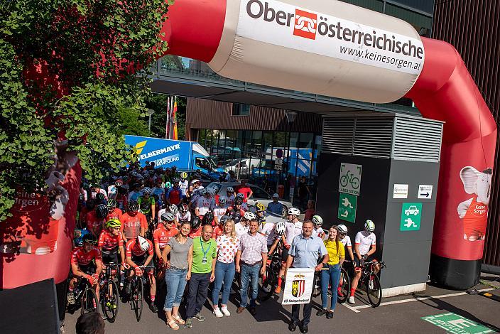 46. Int. Keine Sorgen,  Junioren Rundfahrt UCI Kat. MJ 2.1, 1. Etappe Haid/Ansfelden - Marchtrenk