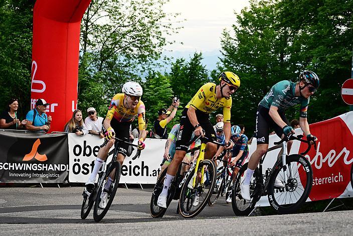 Philipp Hofbauer (AUT, Team Vorarlberg) 1. Etappe Linz Hauptplatz - Pöstlingberg, Oberösterreich Rundfahrt