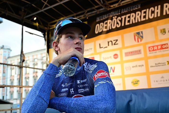 Etappensieger Tibor del Grosso (NED, Alpecin-Deceuninck Development Team) Prolog Linz, 14. Int. Raiffeisen OÖ-Radrundfahrt UCI Kat. 2.2