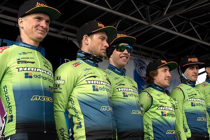 Team Hrinkow Advarics, Jaka Primozic (SLO, Hrinkow Advarics), Timon Loderer (GER, Hrinkow Advarics), Rainer Kepplinger (AUT, Hrinkow Advarics), Raphael Hammerschmid (AUT, Hrinkow Advarics), Michael Konczer (AUT, Hrinkow Advarics), Herren Elite, U23, Radliga, 60. Raika Kirschbluetenrennen, Wels, Oberösterreich