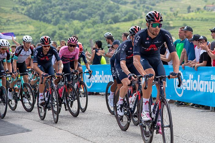 Filippo Ganna (Ita, Ineos Grenadiers) Stage 15 Grado - Gorizia (147km), 104. Giro d Italia, UCI Worl Tour