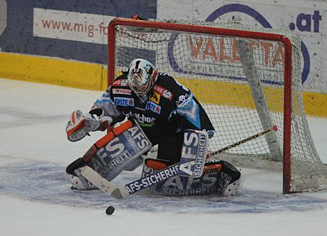 Alex Westlund Liwest Black Wings Linz vs. EC Moser Medical Graz 99ers