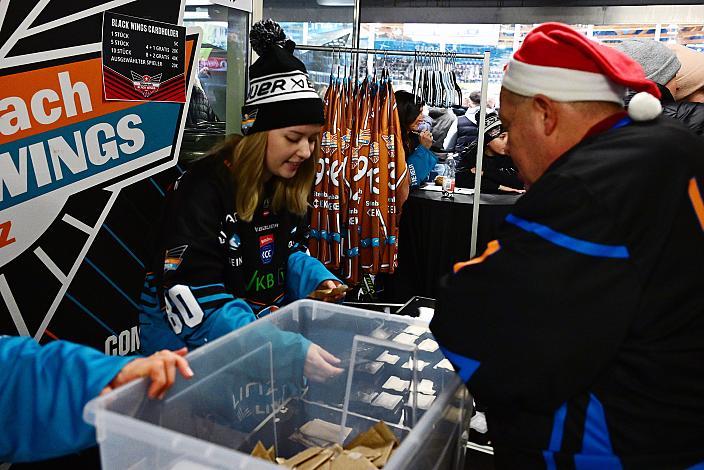 Black Wings Ladies Charity 2025, 30. Runde ICE, Steinbach Black Wings Linz vs EC Red Bull Salzburg, Linz AG Eisarena 