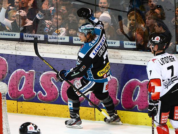 Brian Lebler, Linz EHC Liwest Black Wings Linz vs HC TWK Innsbruck