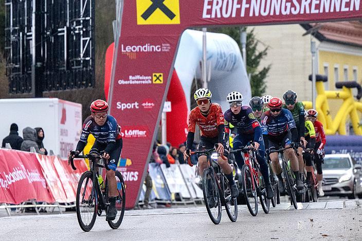 Hermann Pernsteiner (AUT, Team Felt - Felbermayr)  63. Saison Eroeffnung Leonding Herren, Road Cyling League Austria