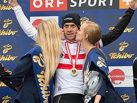 Staatsmeister 2014, Riccard Zoidl,  Team Trek, Rad Staatsmeisterschaft, Elite Herren, Raum Innsbruck, Tirol