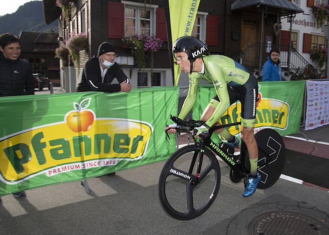 Daniel Eichinger (AUT, Hrinkow Advarics Cycleang Team) ATTS, Zeitfahren, Austrian Time Trail Series,  U23, Elite Damen und Herren