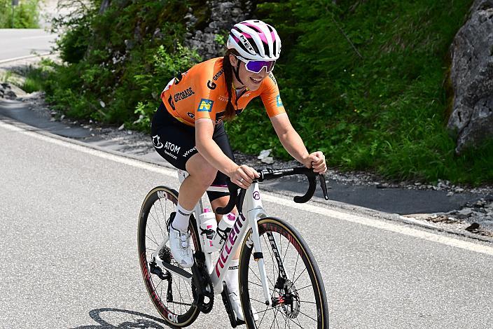 Siegerin am Hochkar und Gesamt  Malwina Mul (POL, MAT Atom Deweloper Wroclaw) Ybbsitz - Hochkar,,  4. Etappe Sportland NOE WOMEN Tour
