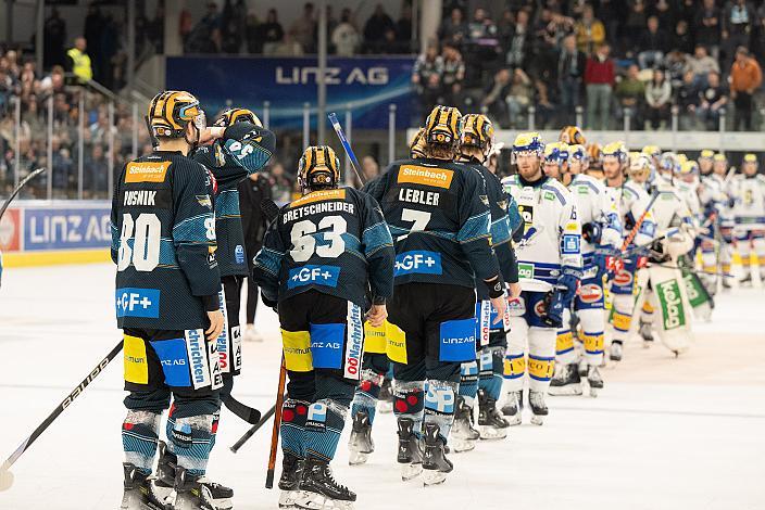 Steinbach Black Wings Linz vs EC iDM Wärmepumpen VSV, Linz AG Eisarena 